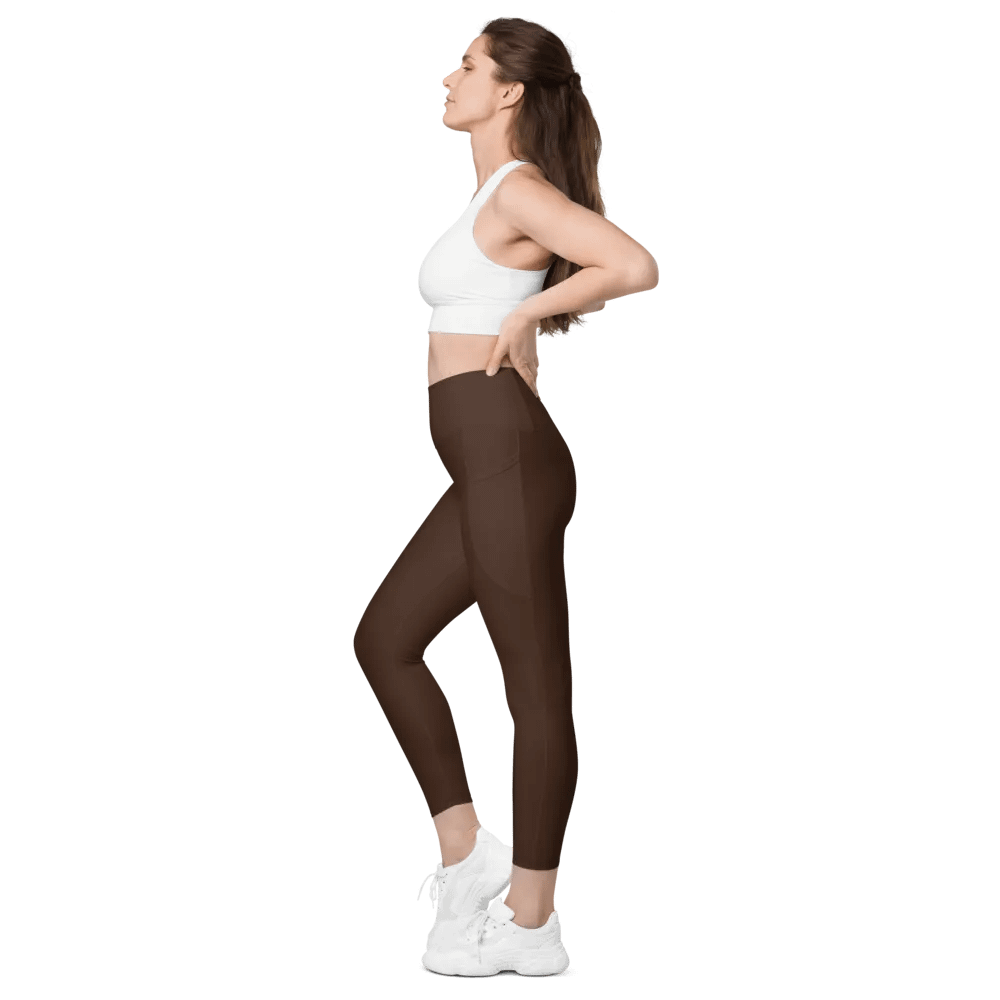 Sun-Protective Pocket Yoga Gym Wear Leggings product image (10)