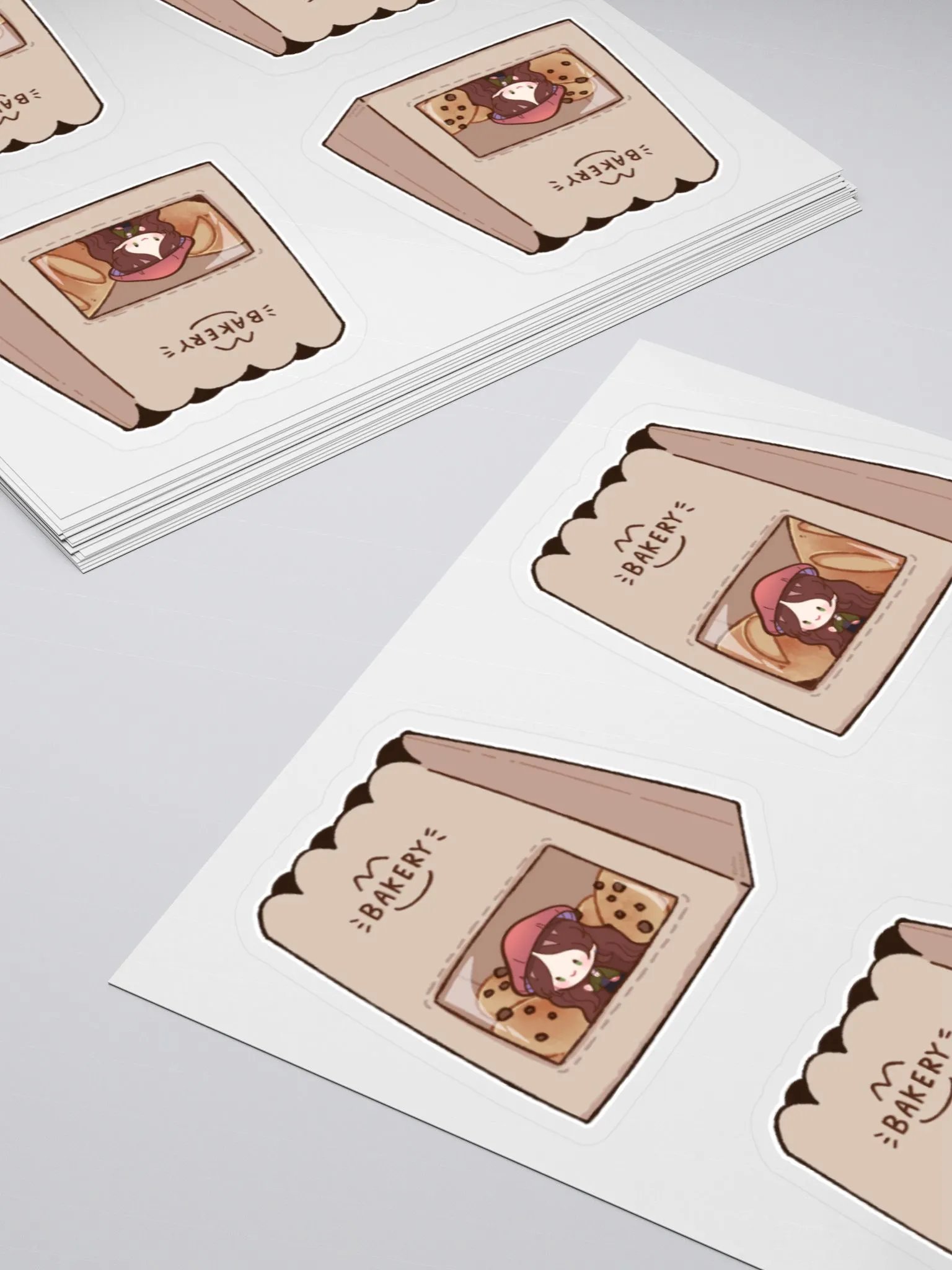 Bakery Stickers | Set of Four product image (7)