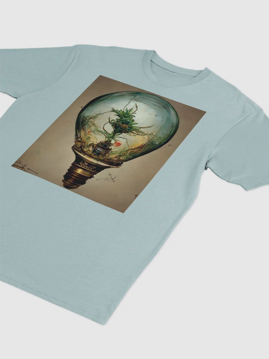 Nikola Tesla's Living Lightbulb Tee product image (5)