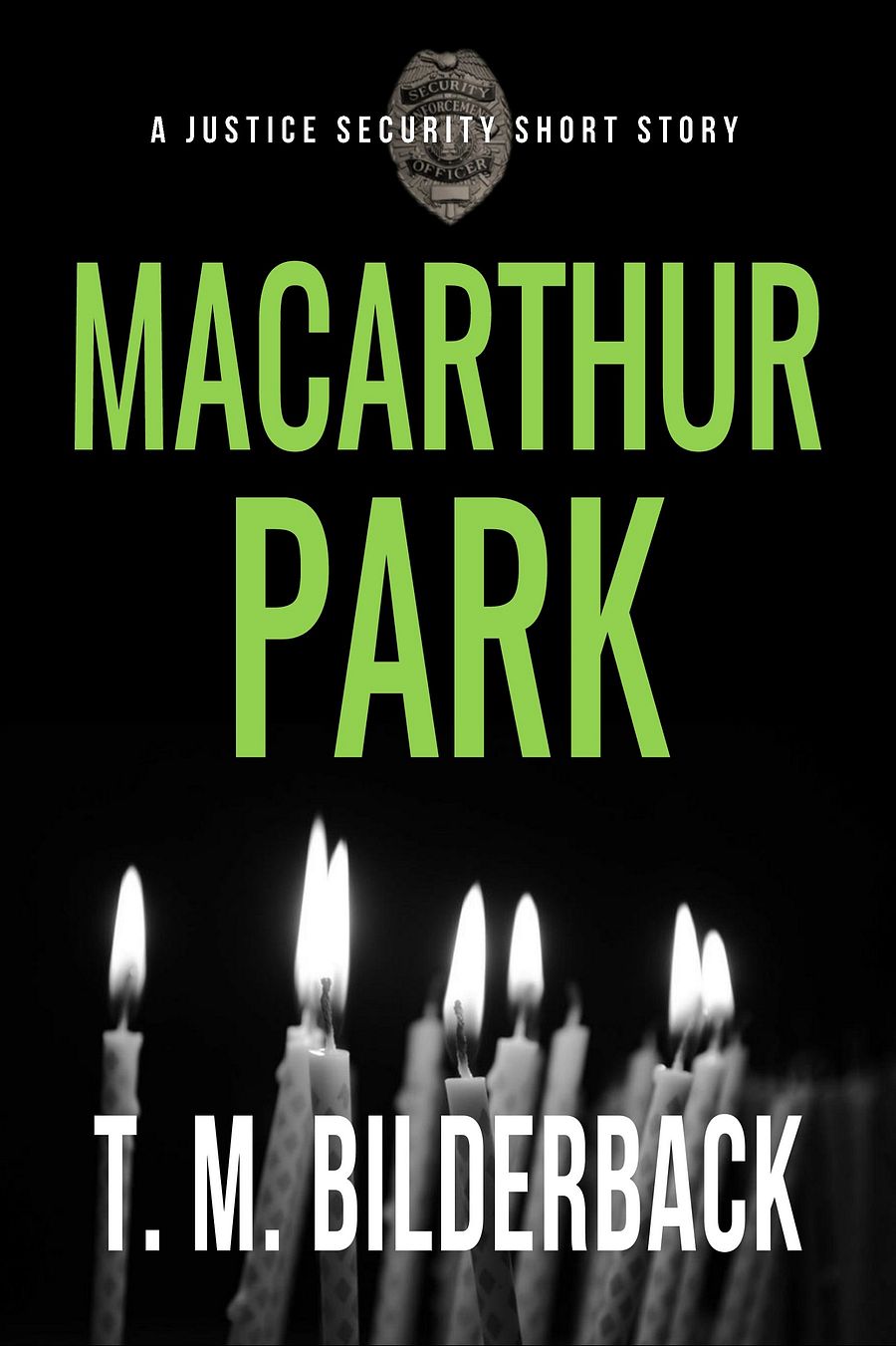 MacArthur Park - A Justice Security Short Story product image (1)