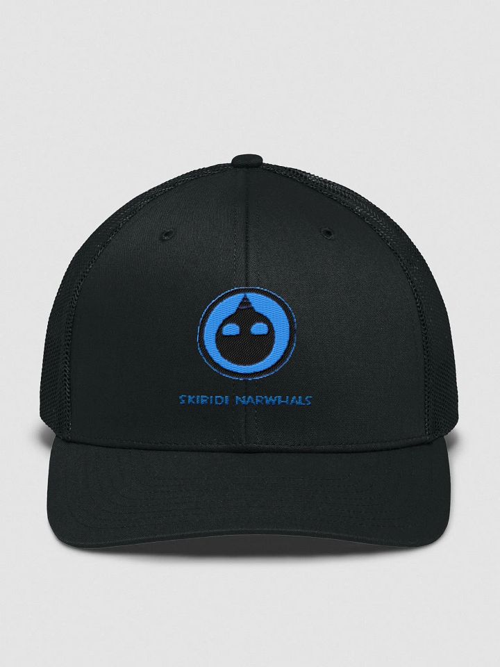 skibidi narwhals checkered cap product image (4)