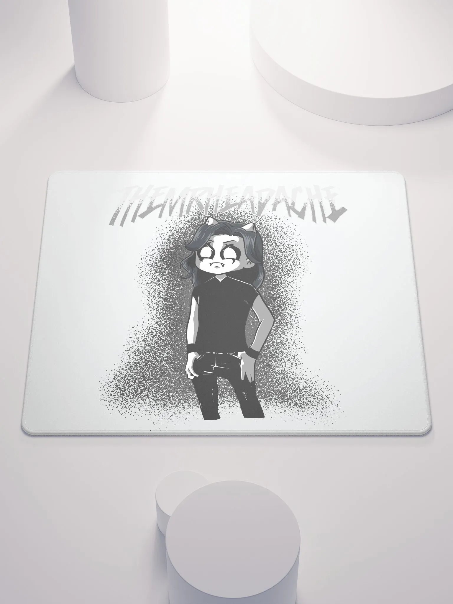 TheMrHeadache Stance Gaming Mousepad product image (2)