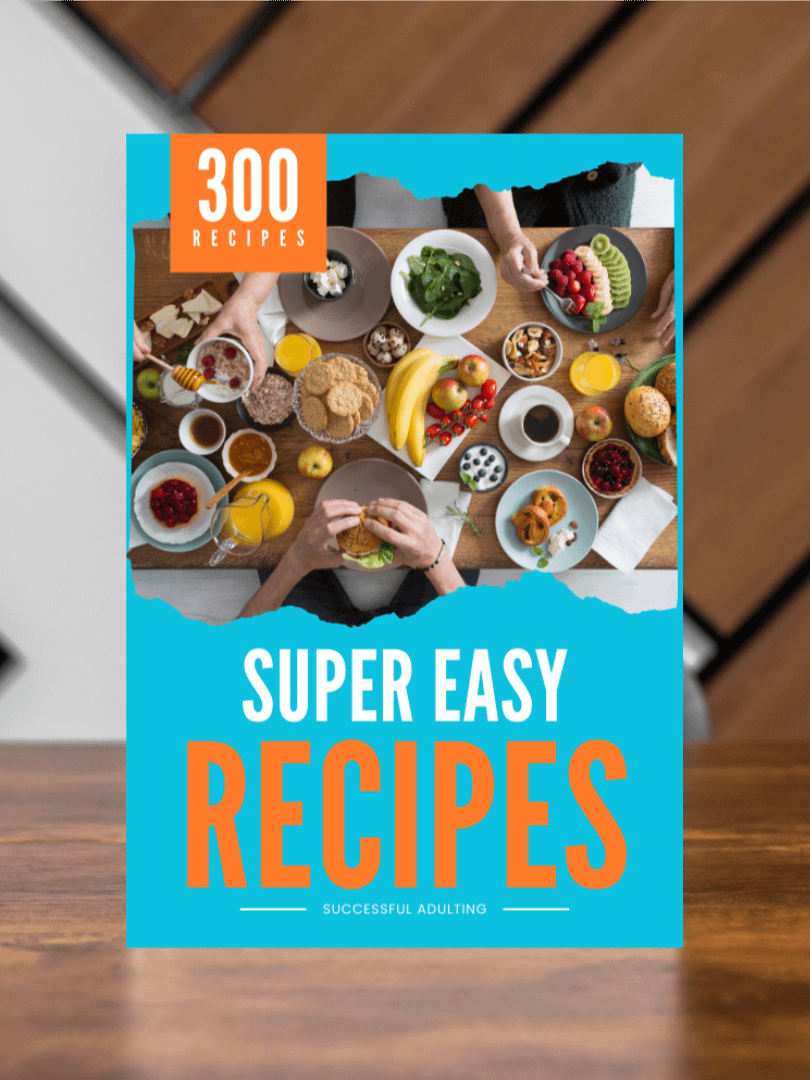 300+ Super Easy Recipes product image (1)