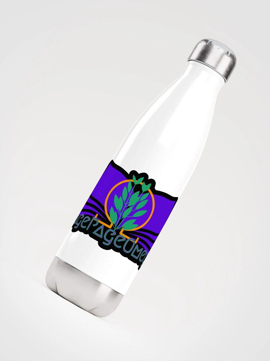 Stainless Steel Water Bottle - SagePageOmega product image (4)