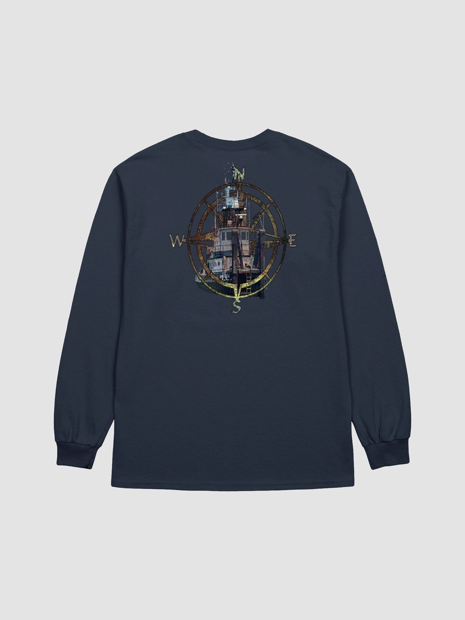Compass Rose Terri L. Brusco - Long Sleeve Tee product image (1)
