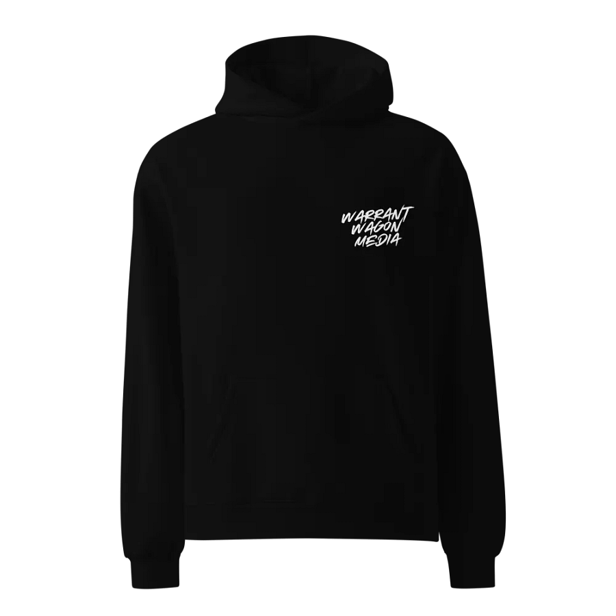 Warrant Wagon Media Hoodie product image (1)
