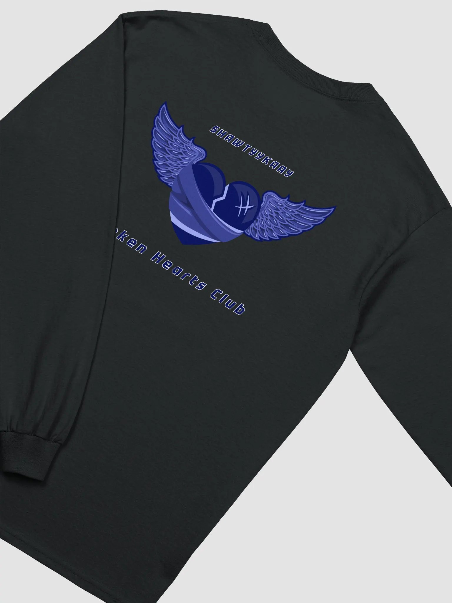 Out of the Blue Long Sleeve T-Shirt product image (42)