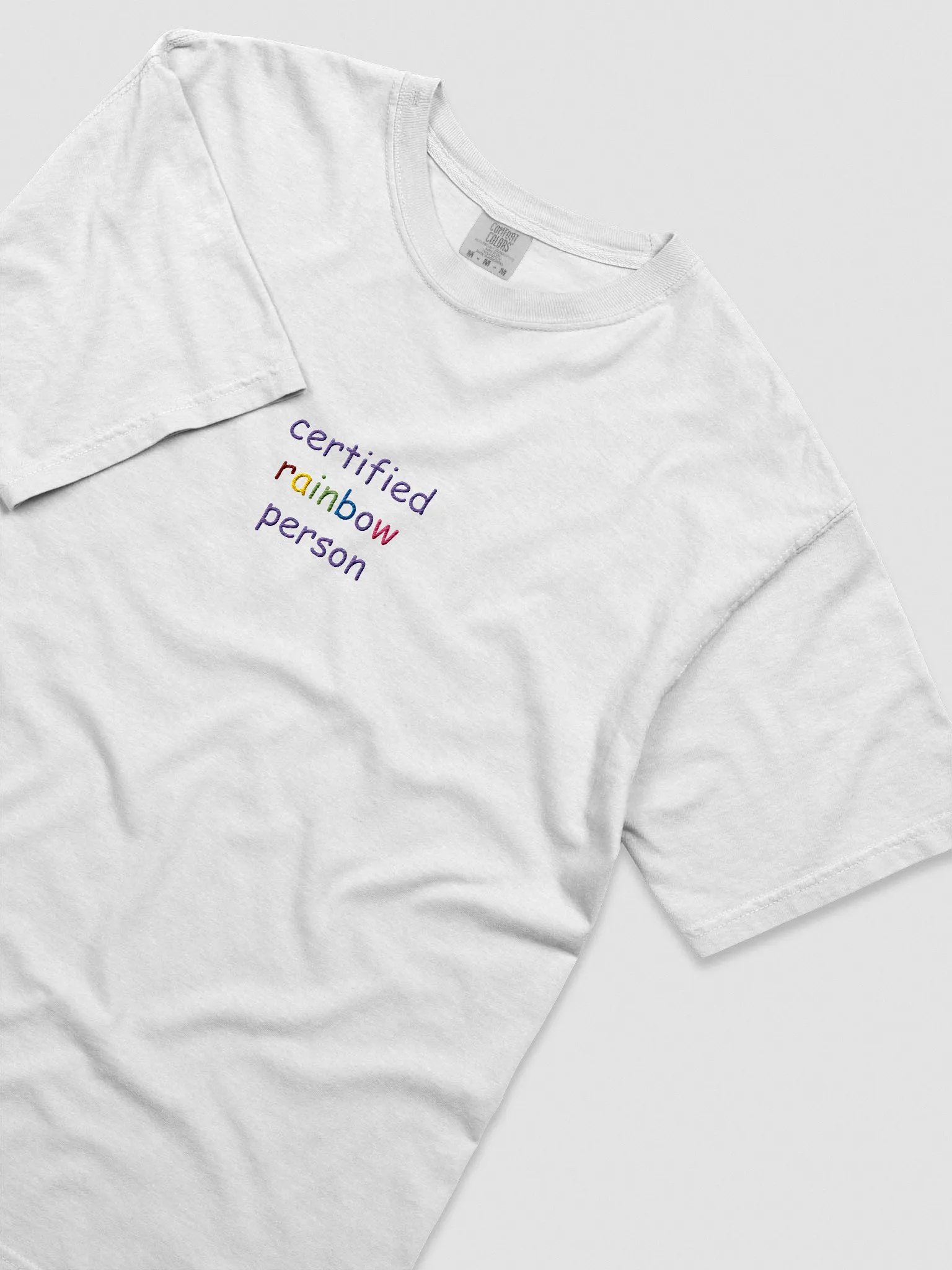 Certified Rainbow Person Tee product image (46)