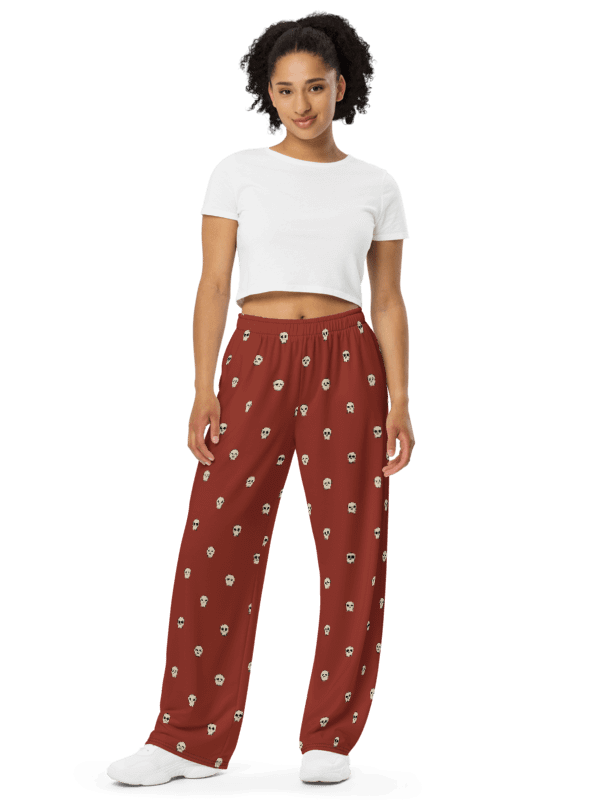 Skully Pants (Red) product image (6)