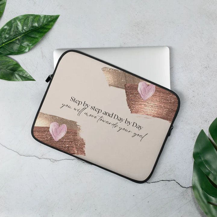 Motivational Quote Laptop Sleeve product image (1)