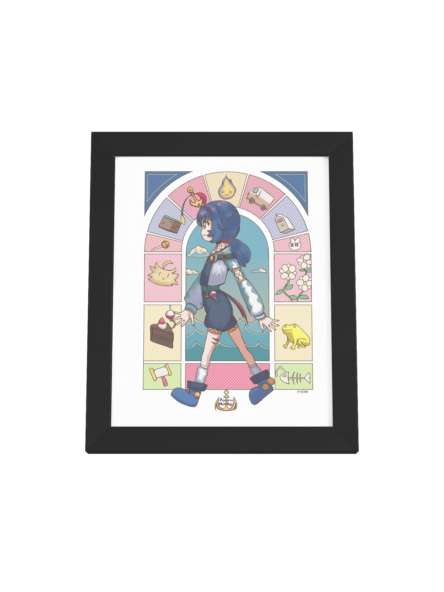 Forever monday Print product image (2)
