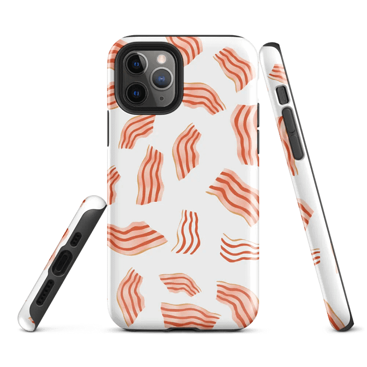 Bacon Frenzy Tough Case for iPhone® product image (2)