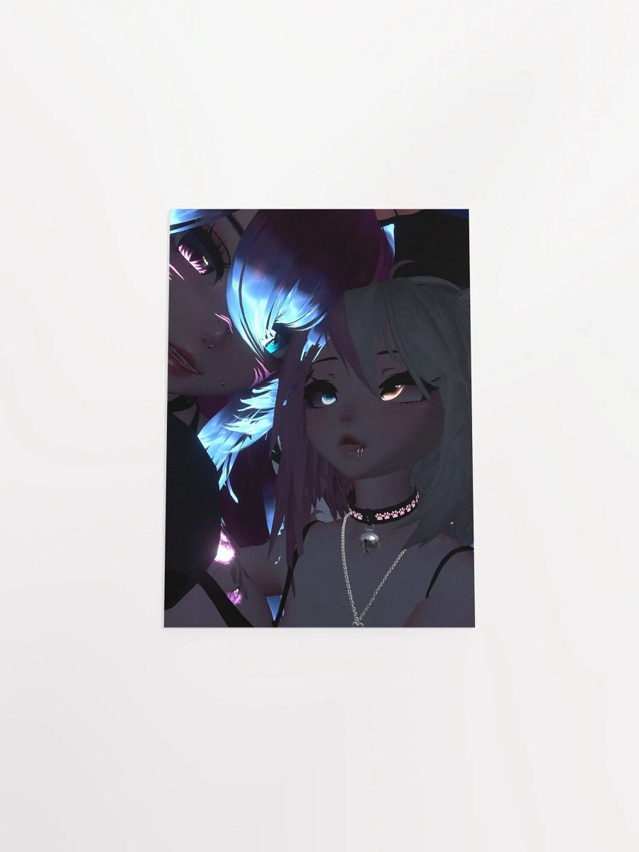 Vibrant CeeCee & Xeins Duo Matte Poster product image (55)