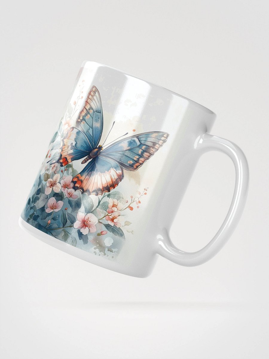 Psalm 115 Christian Coffee Cup, Floral Tea Mug, Coffee Mug Christianity, product image (3)
