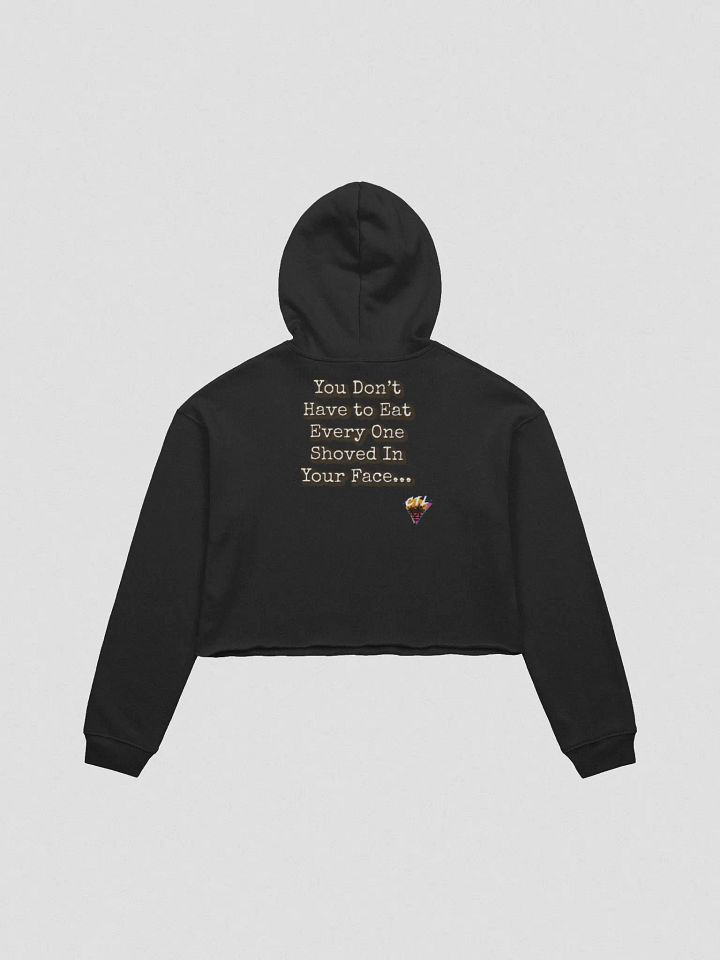 Opinions Crop Hoodie product image (6)