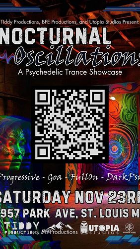 👽Nocturnal Oscillationsis just a week away and I have something special for you! 
🤑Get 25% off your admission, PLUS the first...
