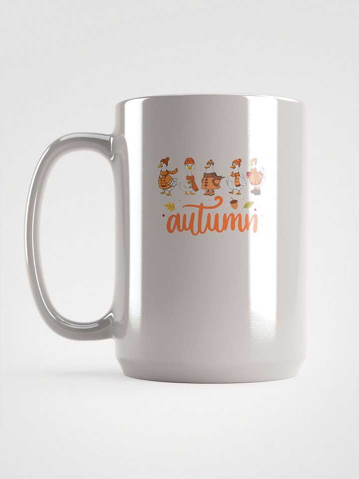 Autumn Duck's Typography Ceramic Mug product image (1)