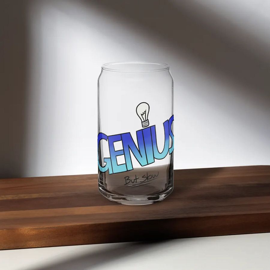 Genius But Slow Glass product image (35)