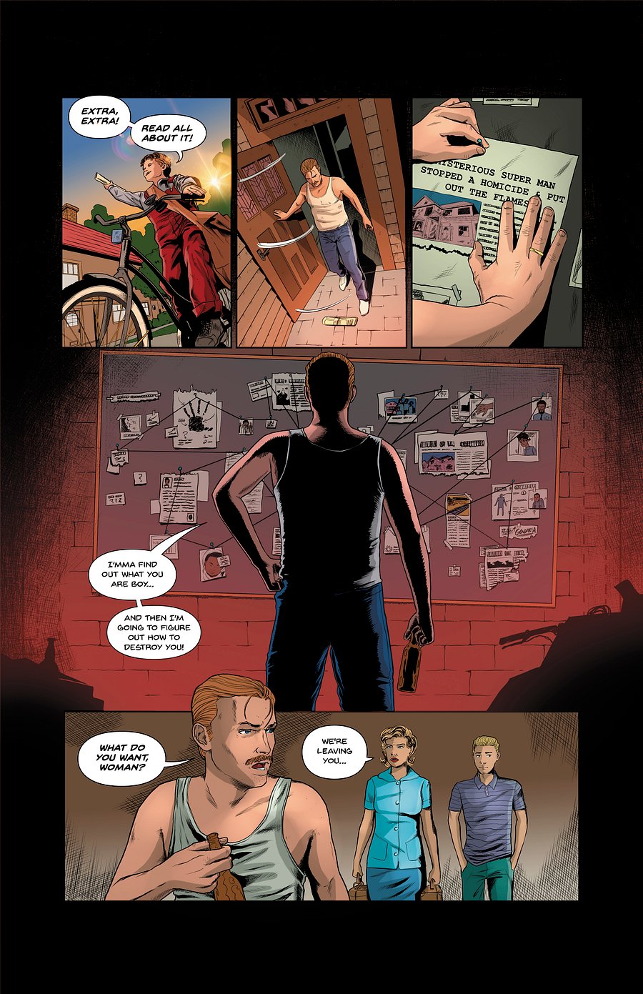 Black Fist #1 product image (4)