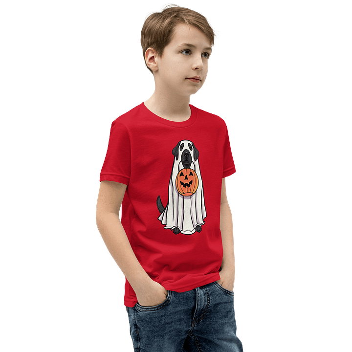 Halloween Labrador Retriever(Black) Youth T-Shirt product image (22)