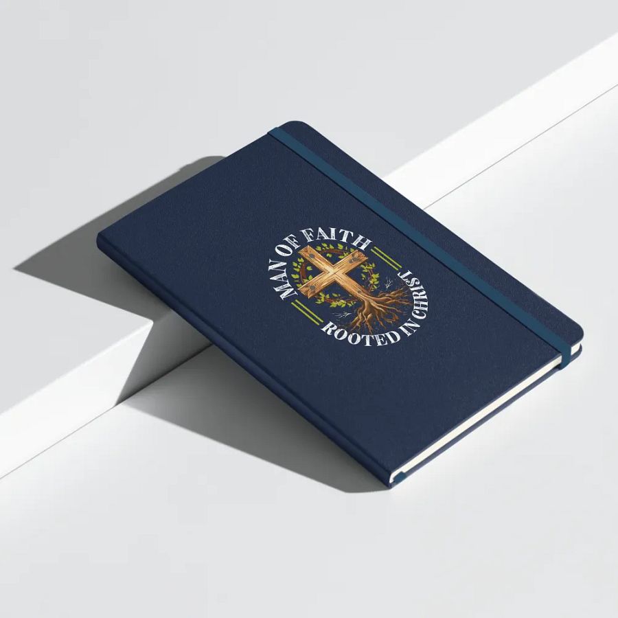 Man of Faith: Rooted in Christ Hardcover Notebook product image (27)