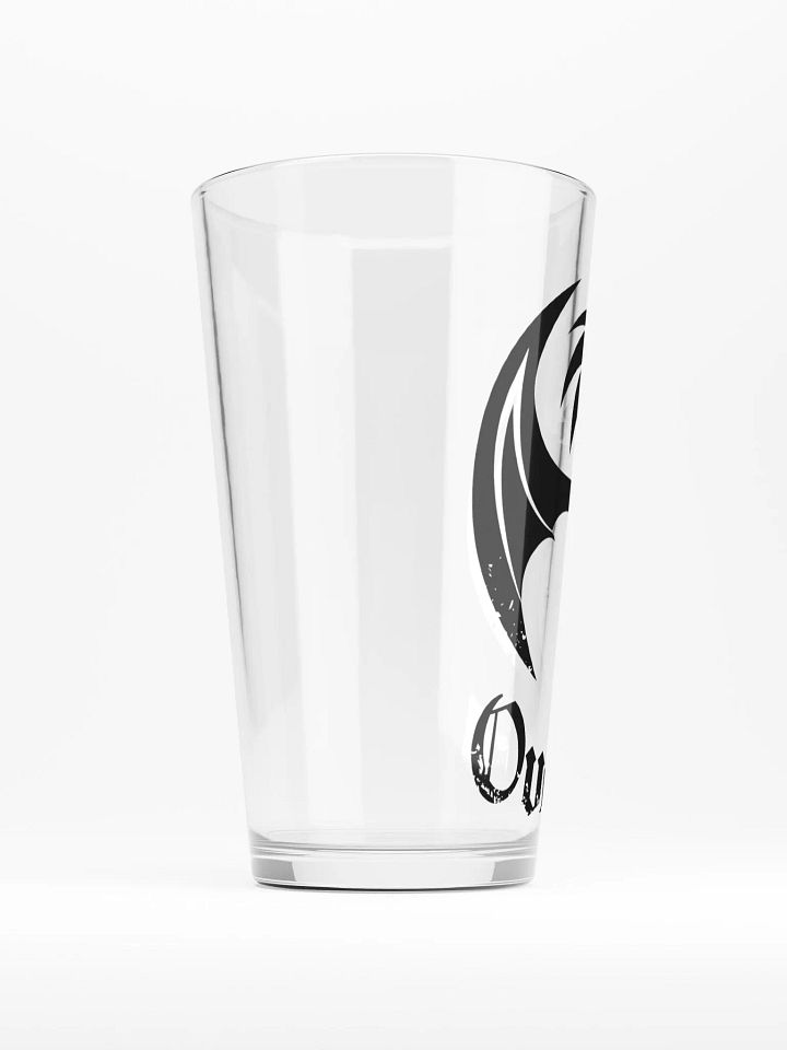 Overlord Pint Glass (Black) product image (2)