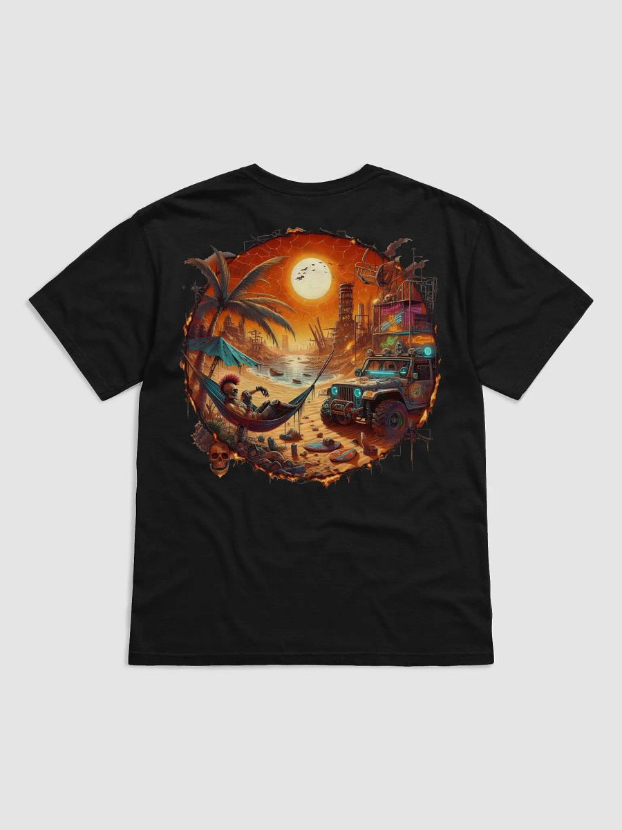 Wasteland Warrior Tee – Post-Apocalyptic Desert Vibes product image (2)