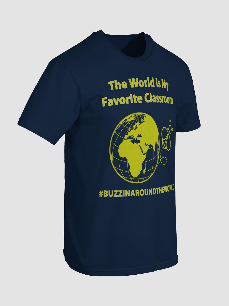 The World Is My Favorite Classroom - T-Shirt - Classic Colors product image (79)