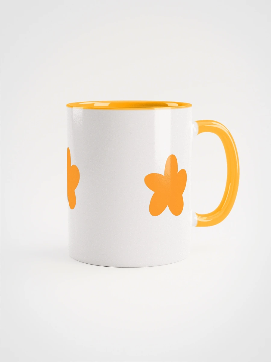 Golden Flower Mug product image (1)
