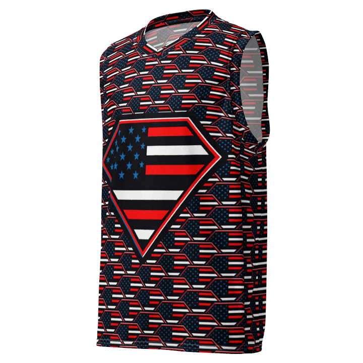 Basketball Jersey: Dark MAGA Diamond product image (2)