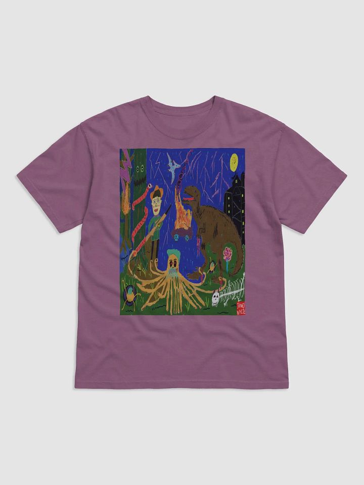 Comfort Colors Garment-Dyed Heavyweight T-Shirt: monster product image (1)