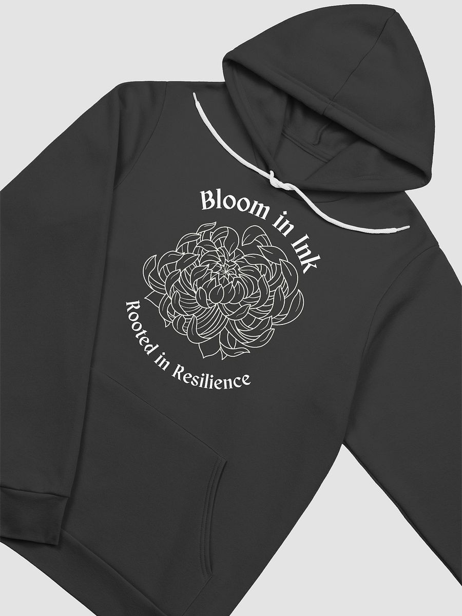 "Bloom in Ink" Hoodie product image (3)