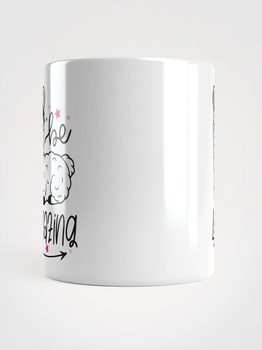 Llamazing White Glossy Mug product image (5)
