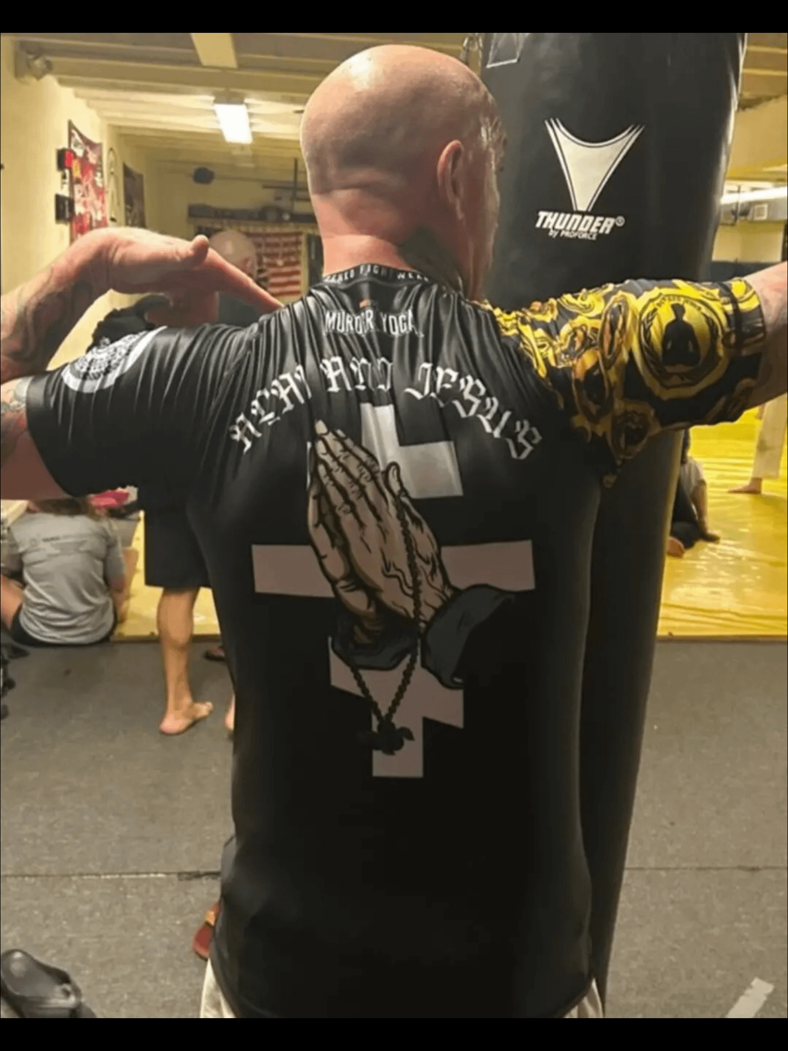 Mr. Wick [ Short Sleeve Rashguard ] product image (5)