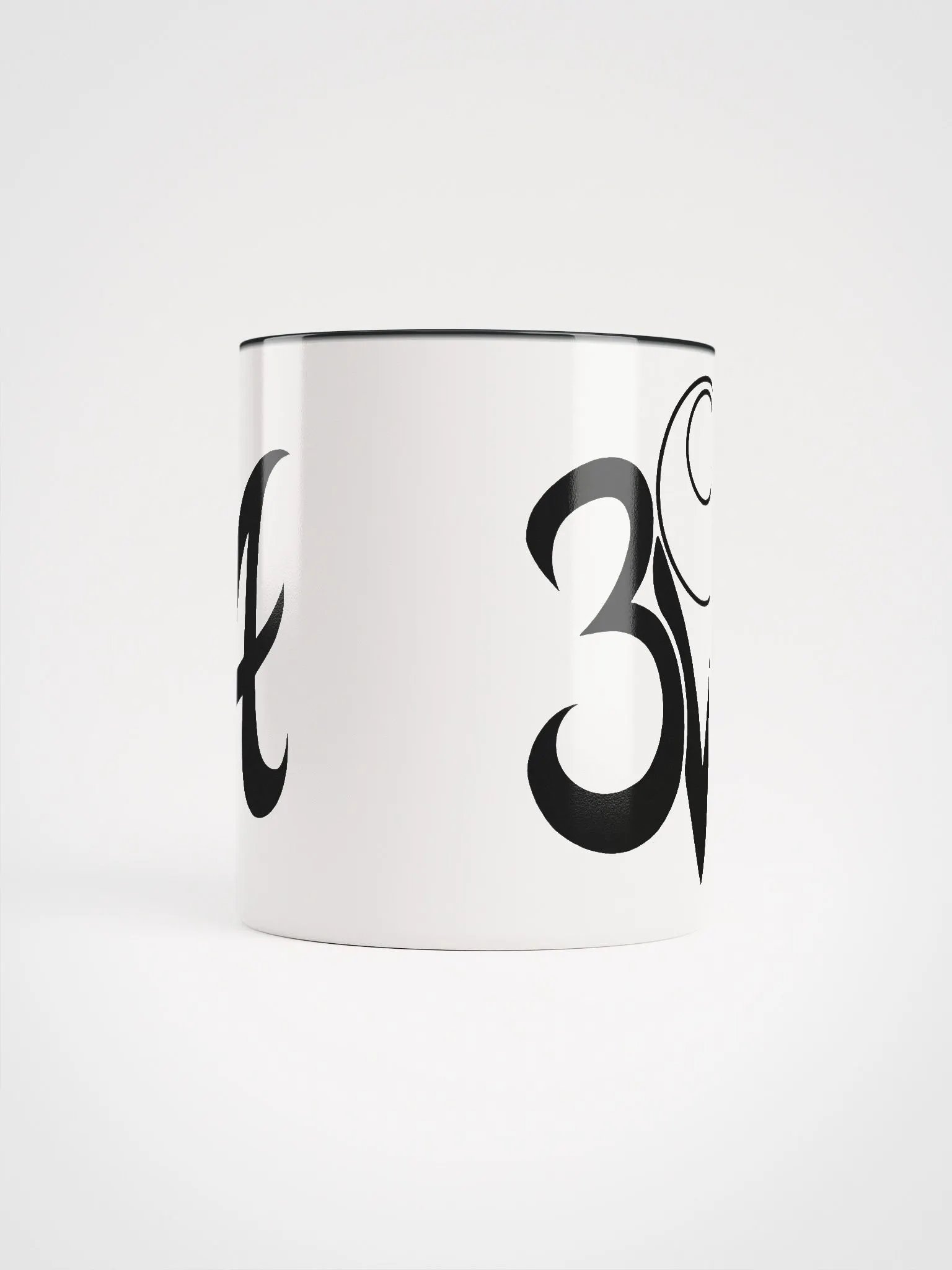 Black and White 3va mug product image (5)