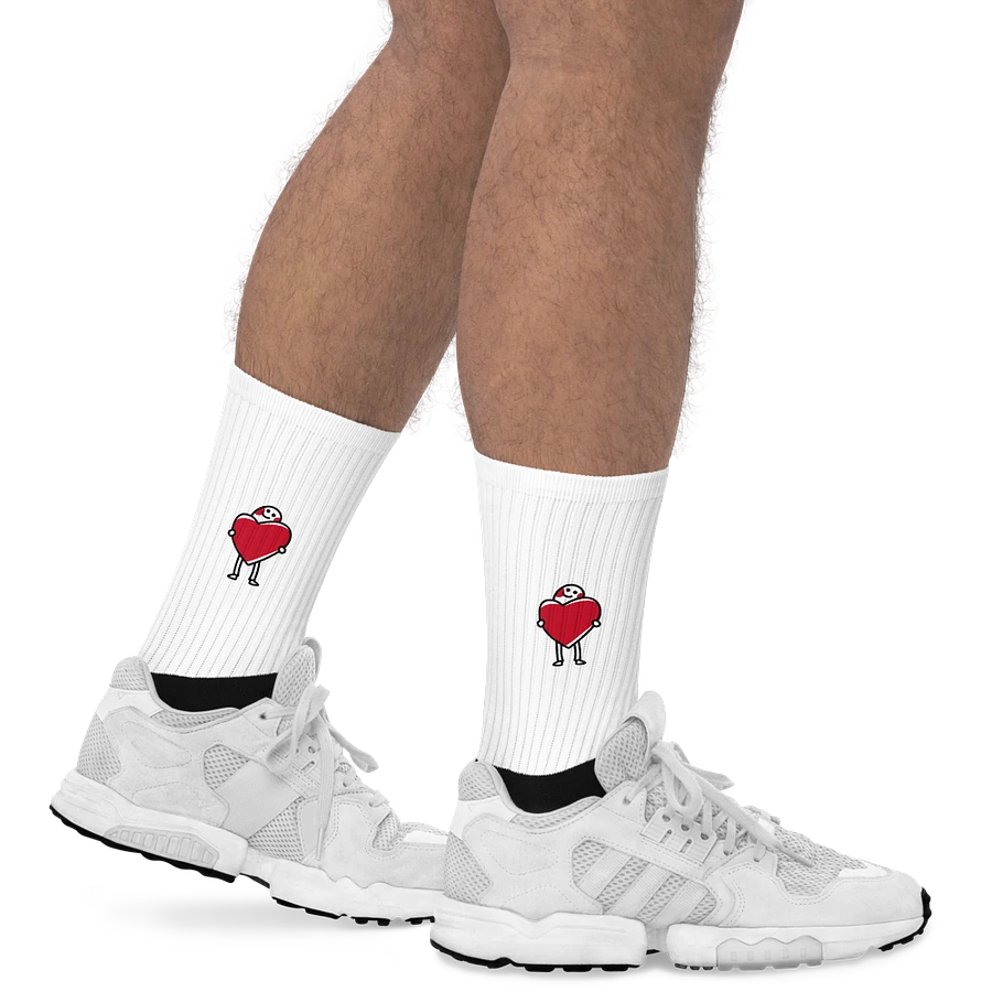 Love Joy Bestseller Red Hearts Socks product image (19)