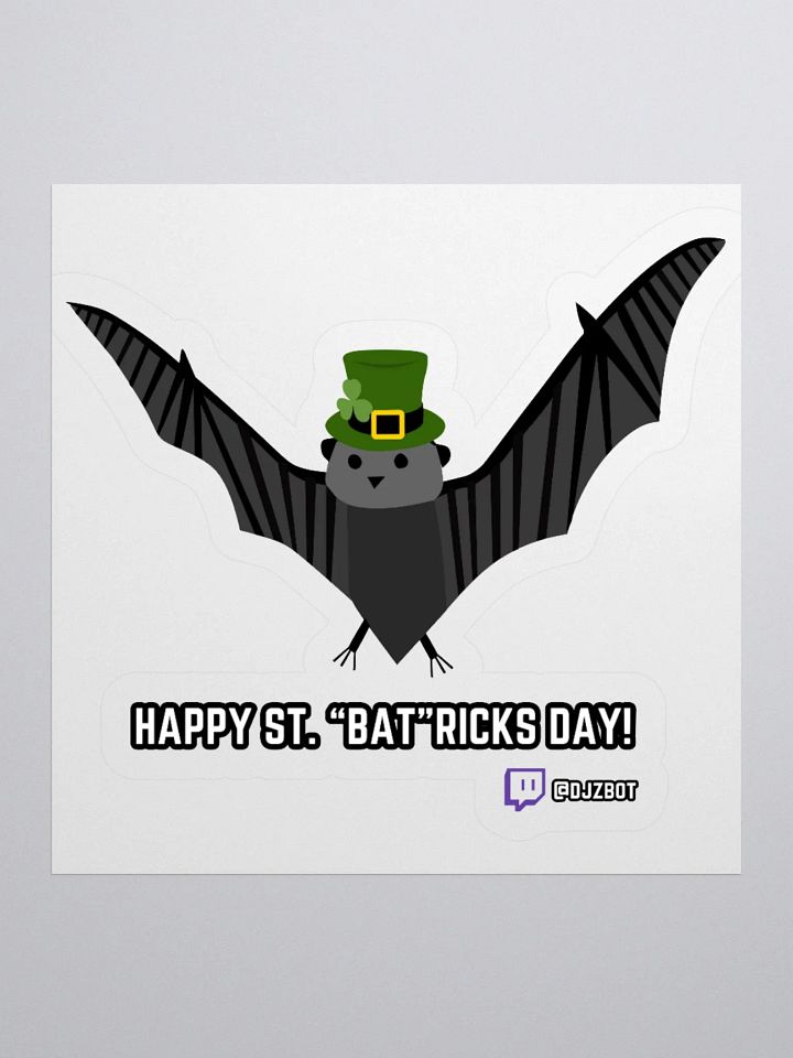 St. "Bat"ricks Day product image (2)