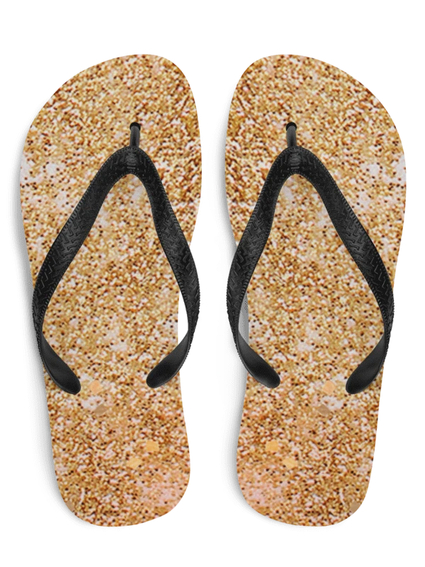 Grains of Sand Flip Flops product image (1)