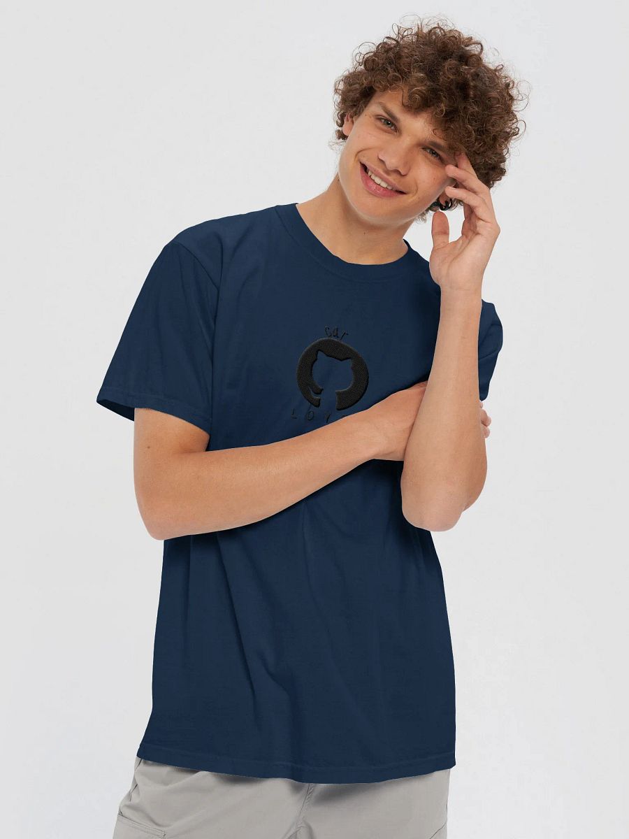 Cat Lover | Garment-Dyed Cotton T-Shirt product image (5)