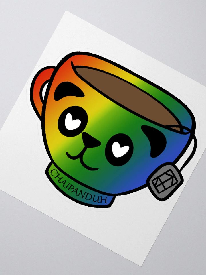 Rainbow Chai Sticker product image (2)