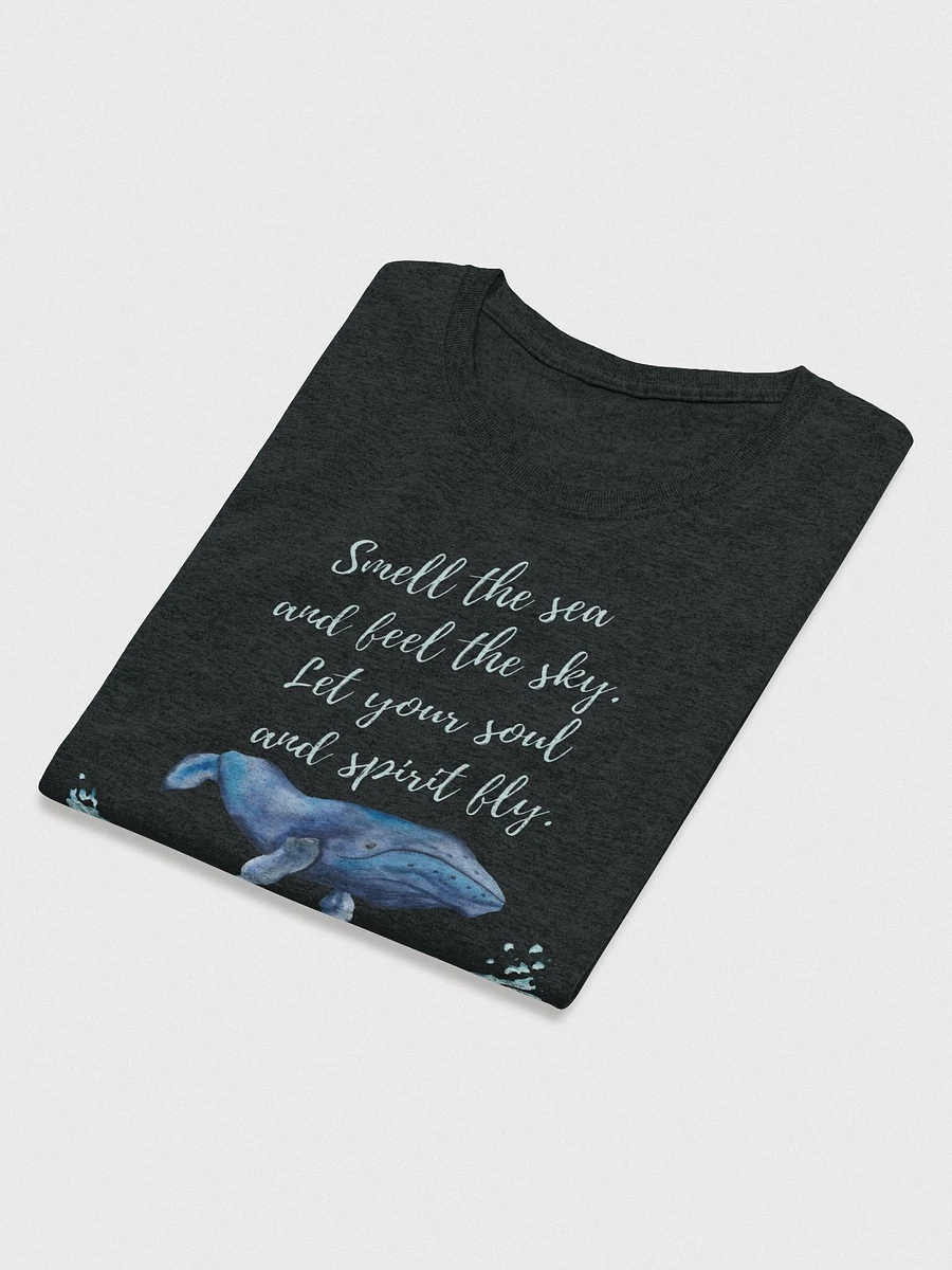 Womans Tee - Whales with Quote product image (21)