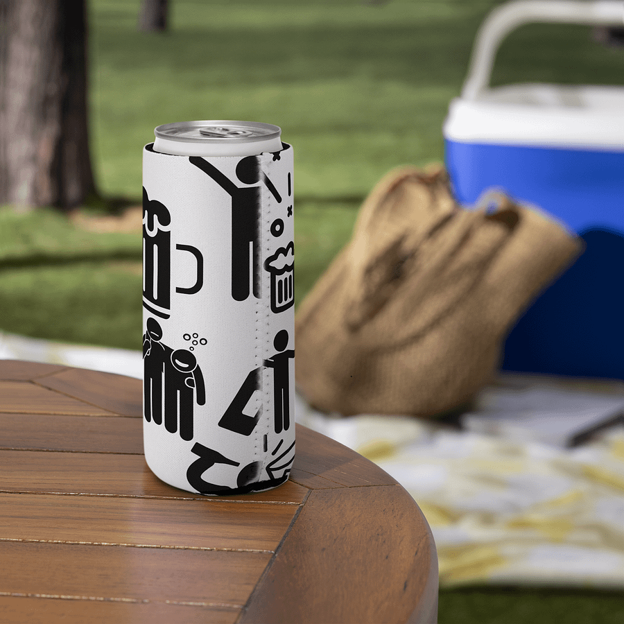 Lightbulb Libation Can Cooler product image (14)