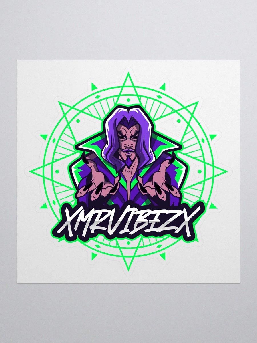 Vibez Logo Stickers product image (1)