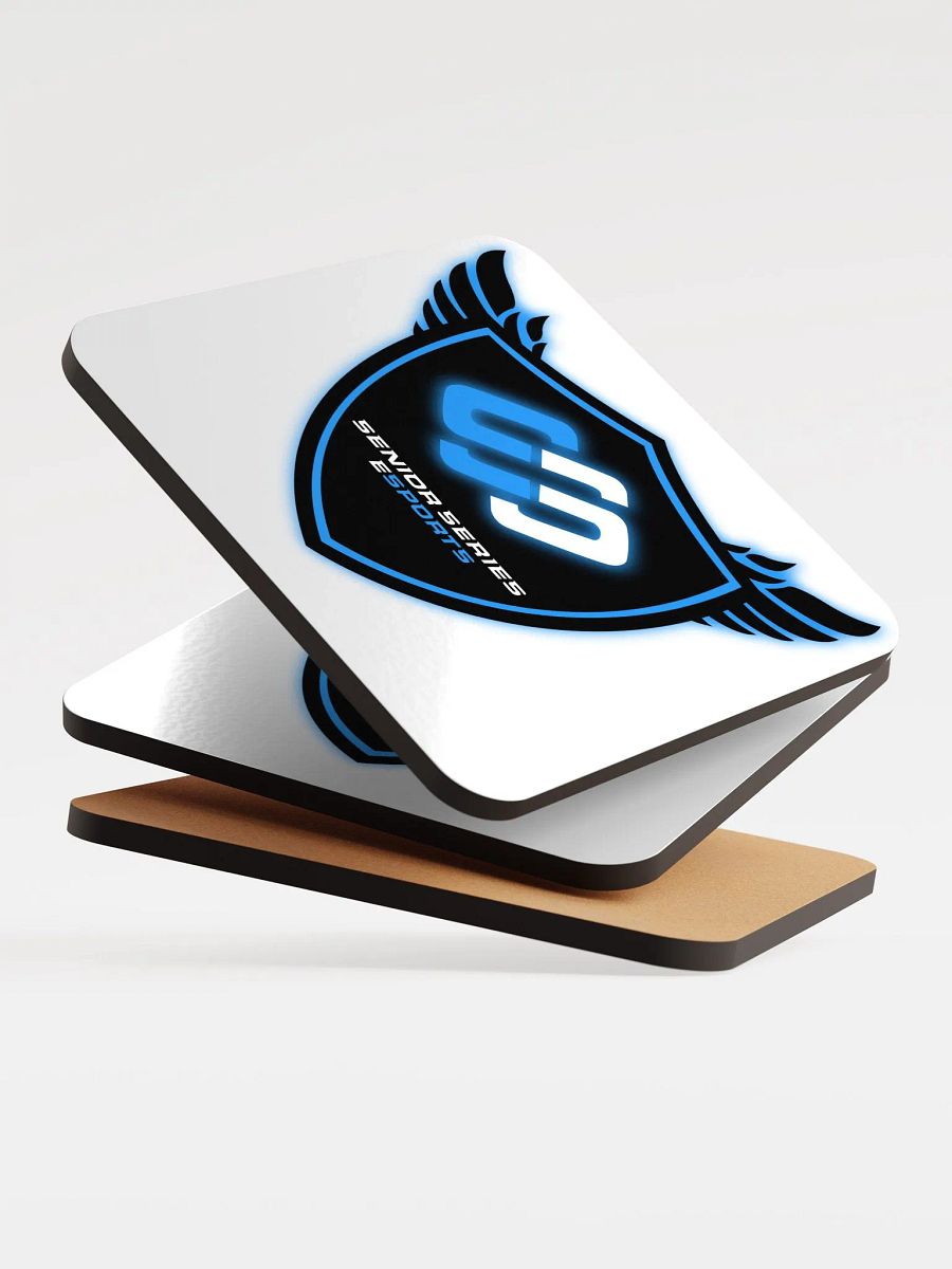 Senior Series Esports Glossed Cork Coaster product image (4)