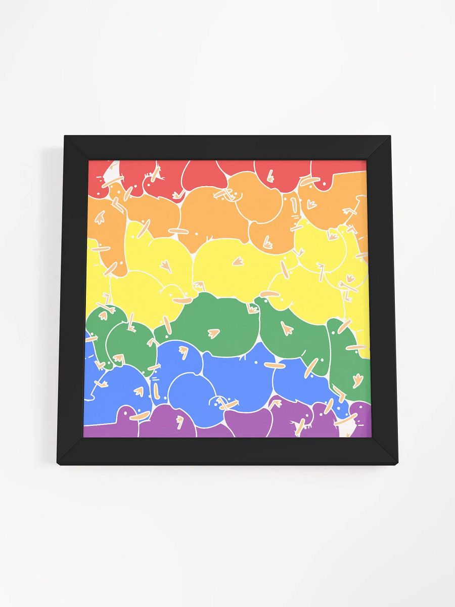 Pride Berd Framed Print product image (4)