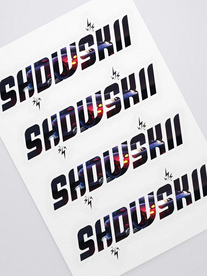 ECLIPSE GSX STICKERS product image (2)