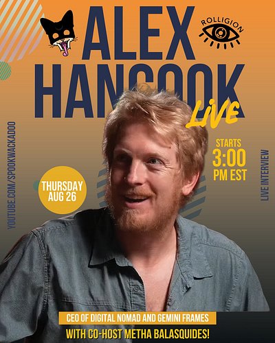 This Thursday the 28th! (Not the 26th lol) Alex Hancook @k2alexx will join us for a Rolligion interview! Alex is a media extr...