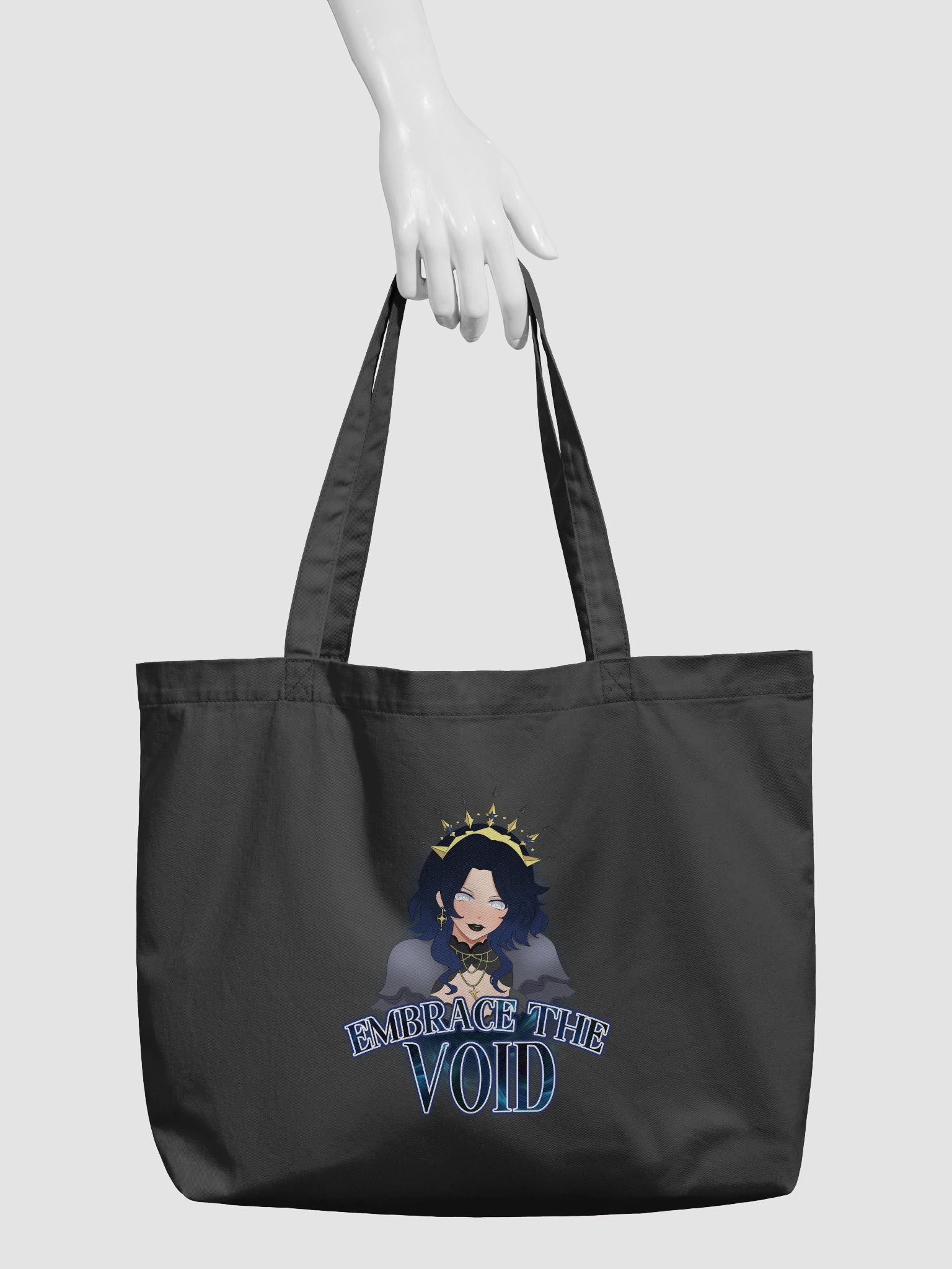 "Embrace the Void" Queen Umbra Tote Bag product image (3)