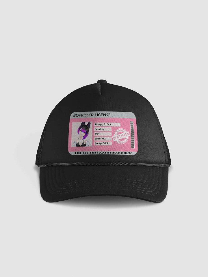 'Licensed' Trucker Hat product image (1)