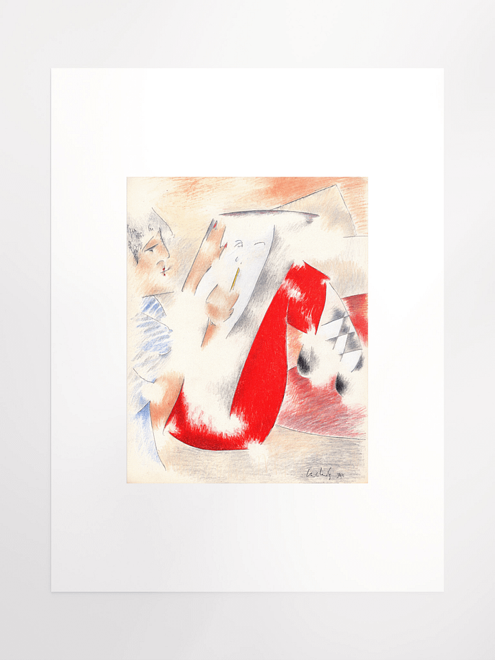 Sloy Drawing 11.18.83 print product image (2)
